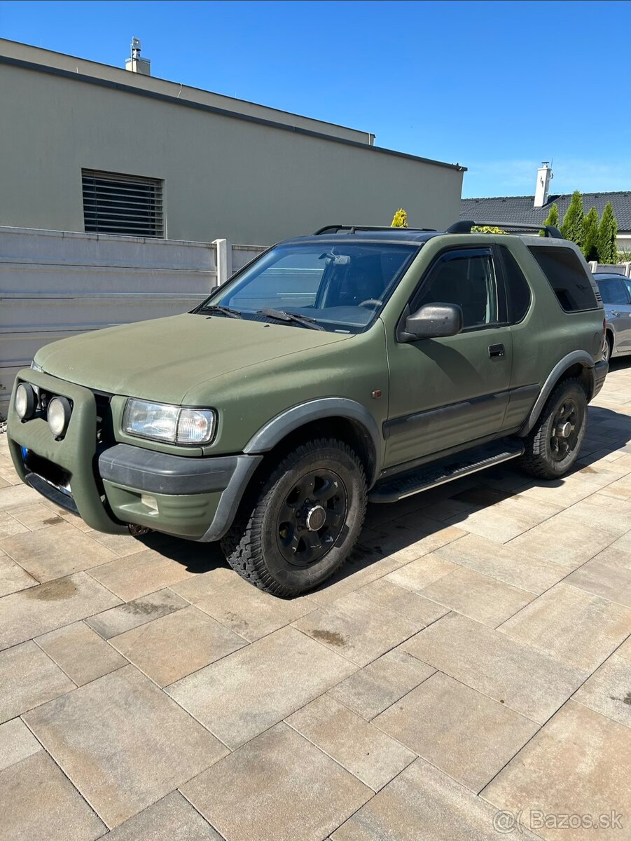 Opel Frontera - 2