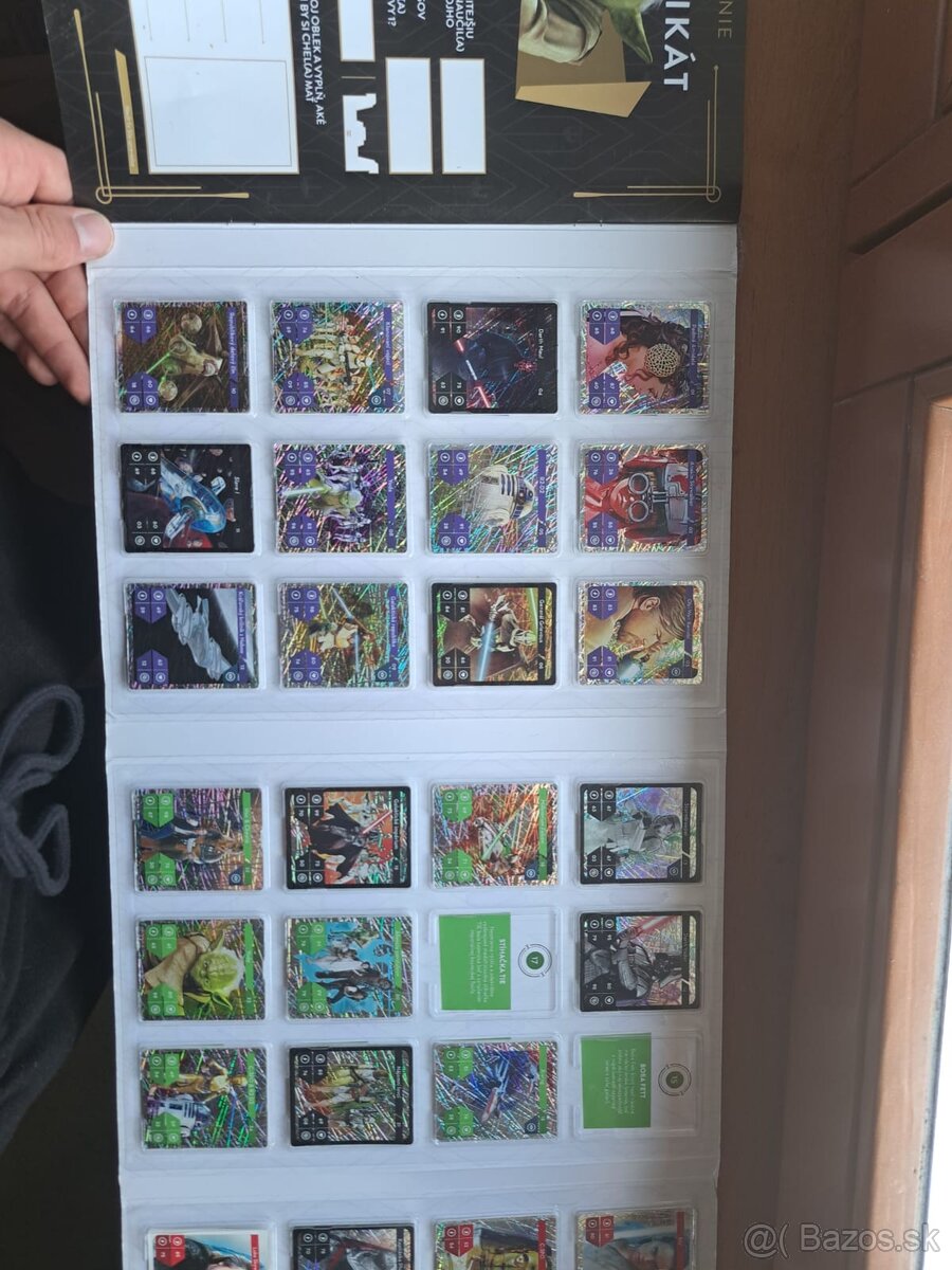 Pokémoni a Scratch Wars karty - 2