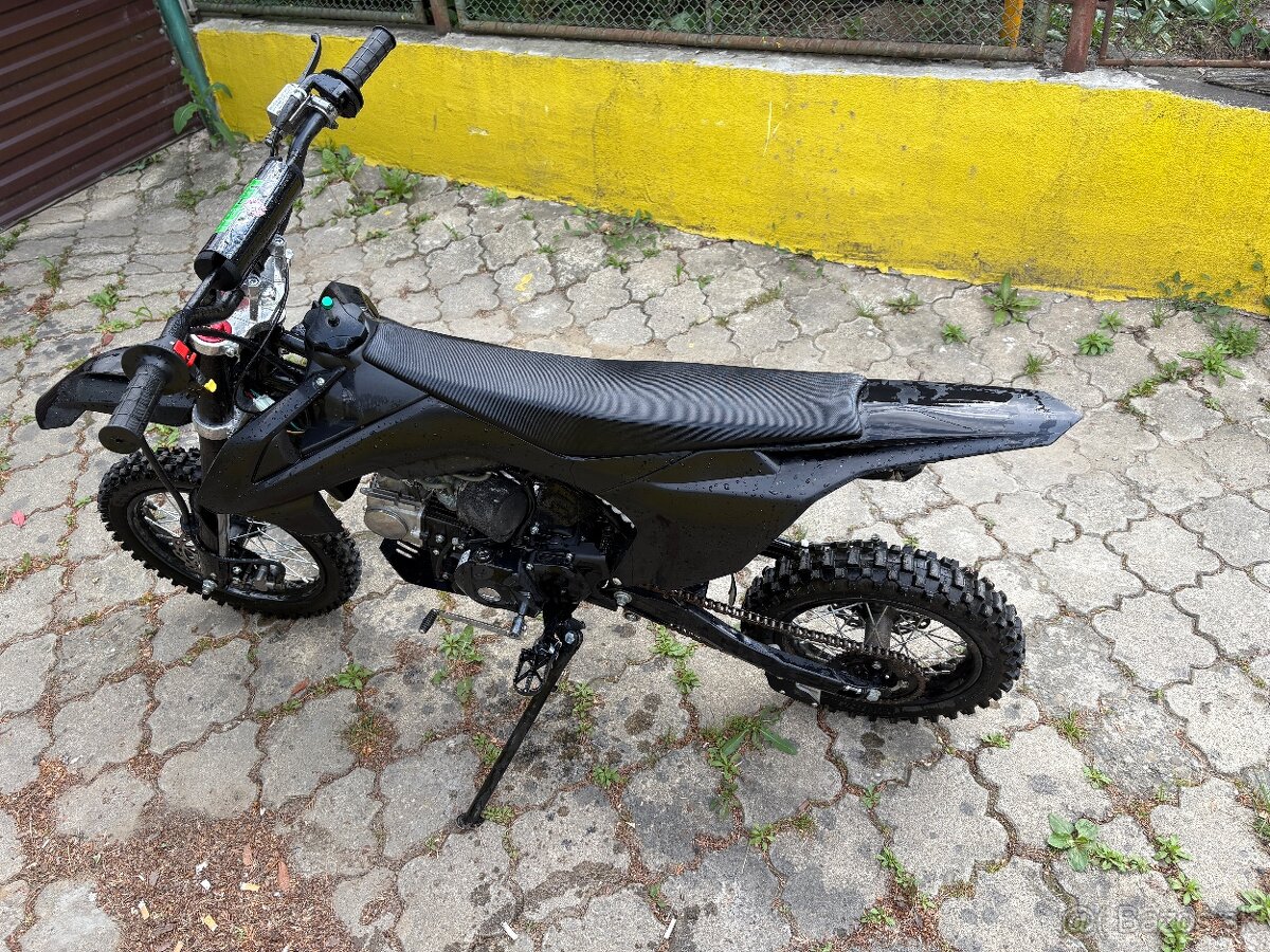 Predám pitbike 125ccm