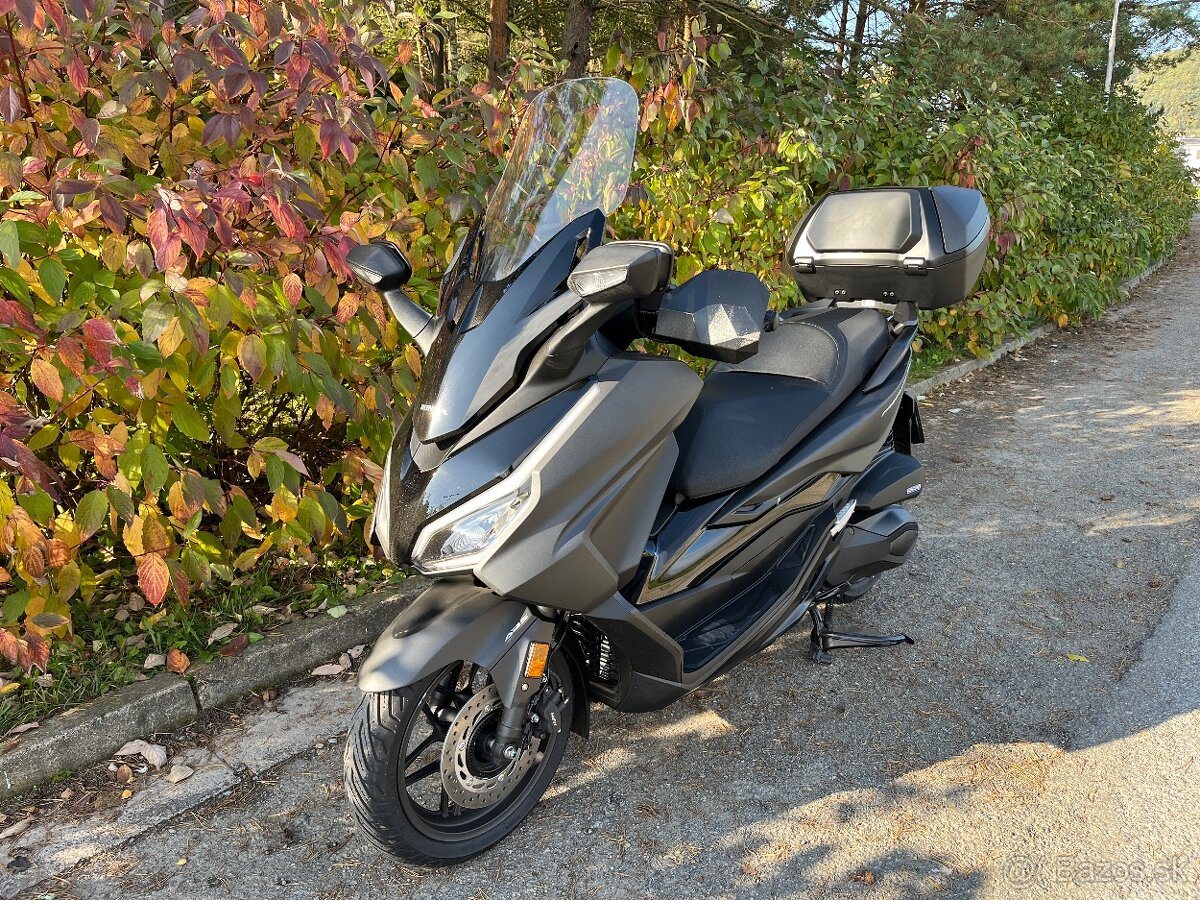 Chrániče rukou na Honda Forza - 2