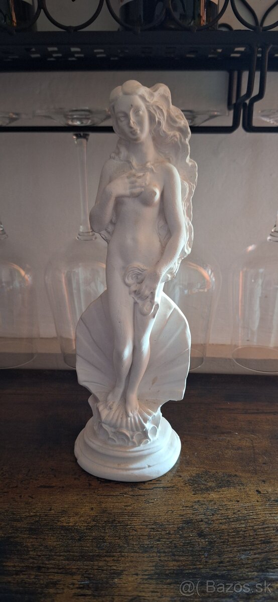 Socha Afrodity výška 27cm - 2