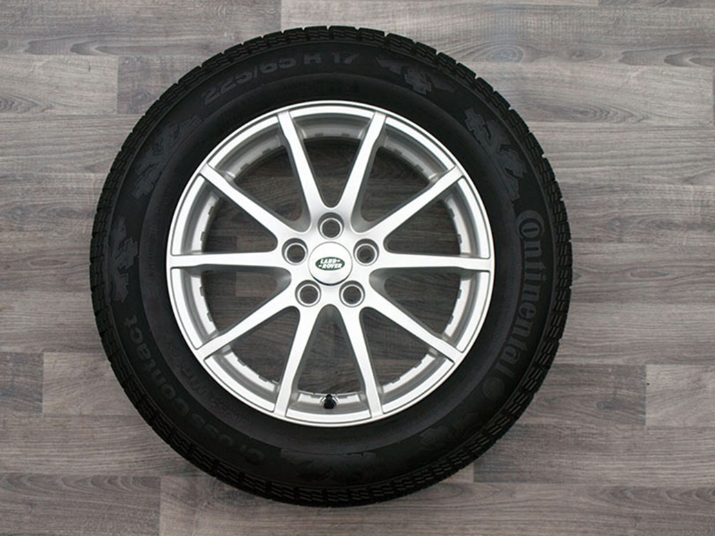 ►►17" Alu kola = 5x108 = RANGE ROVER EVOQUE ►► ZIMNÍ