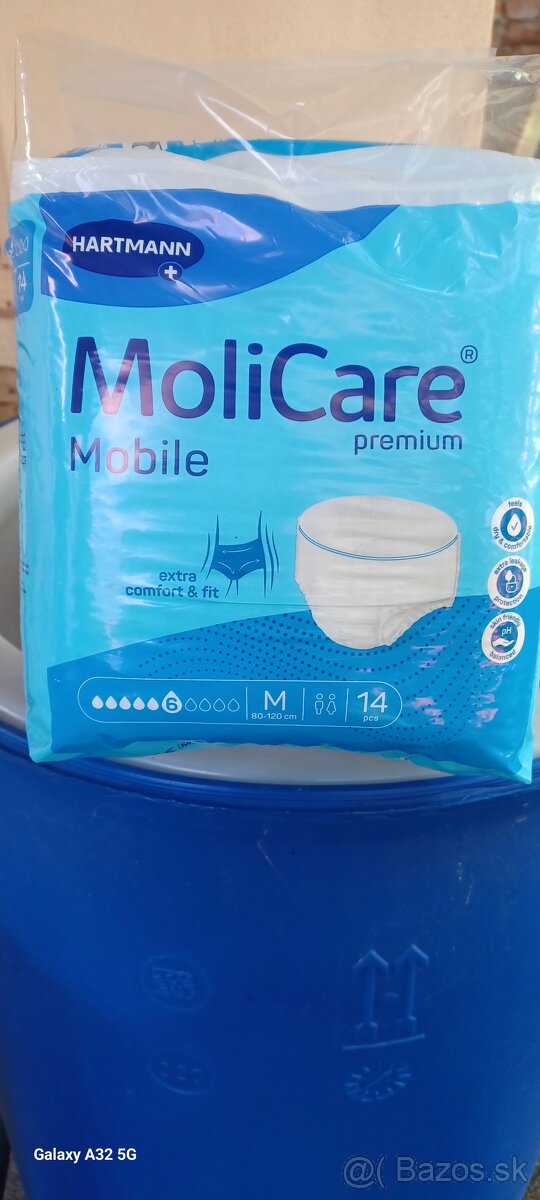 Plienkové nohavičky - 2