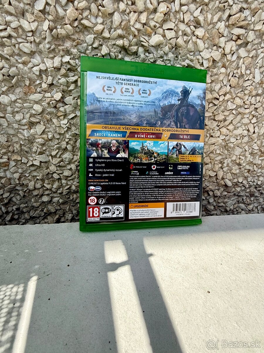 The Witcher 3 Wild Hunt XBOX - 2