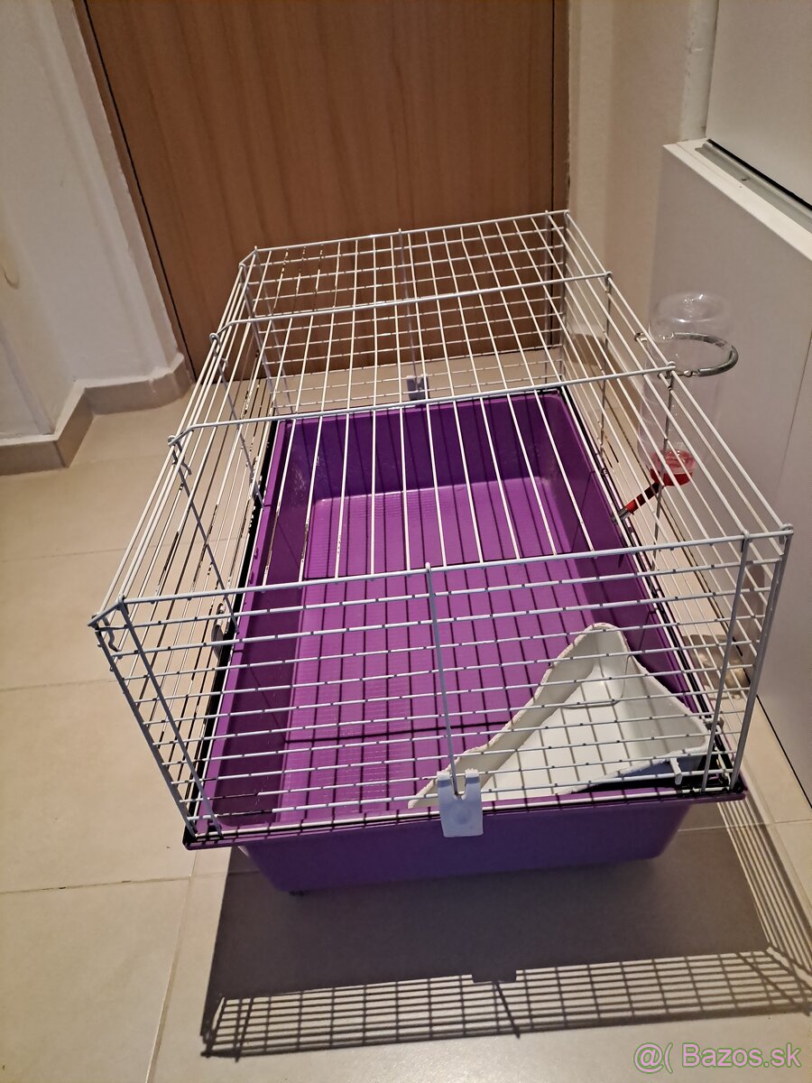 Klietka a príslušenstvo pre kralika - 2