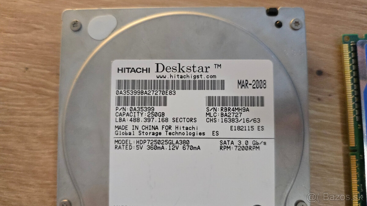 Procesor, RAM, HDD - 2