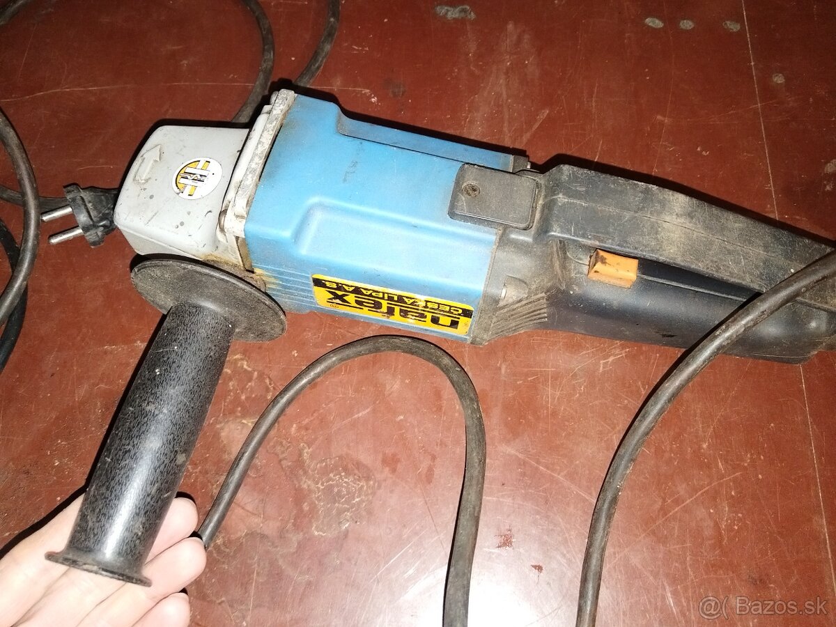 Narex EBU 15 - S uhlová brúska - 2