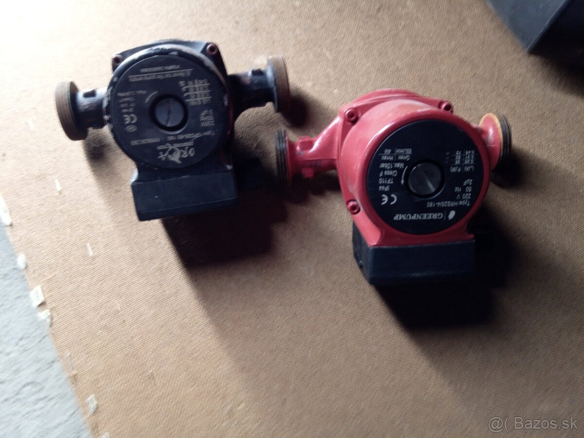 Obehové čerpadlo - 2