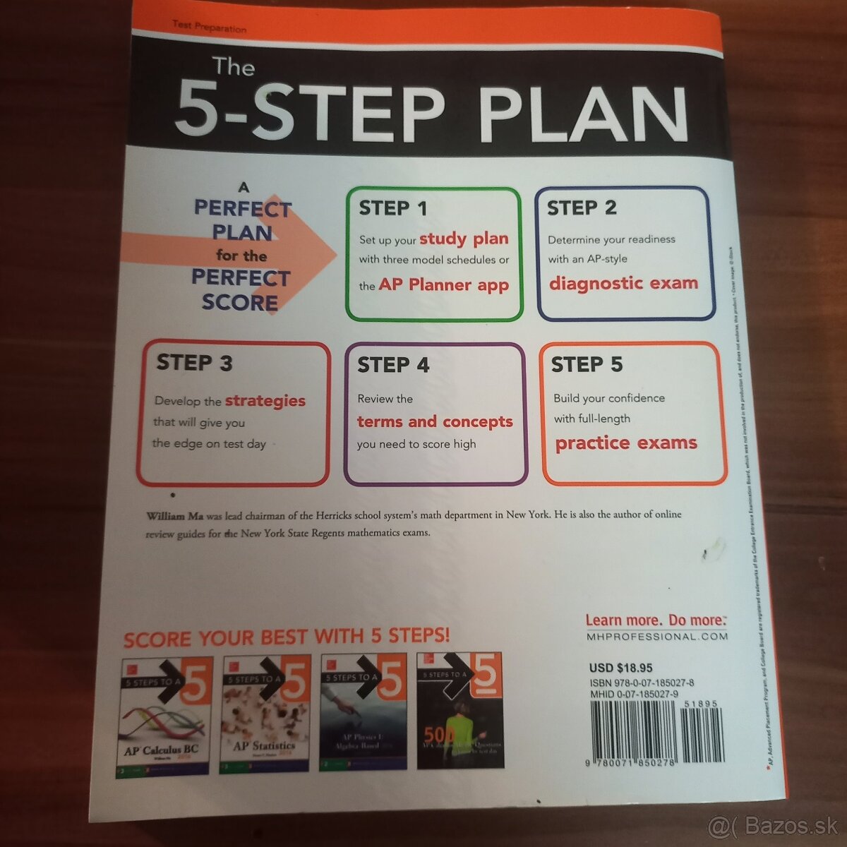 AP Calculus AB 5 Steps to a 5 - 2016 - 2