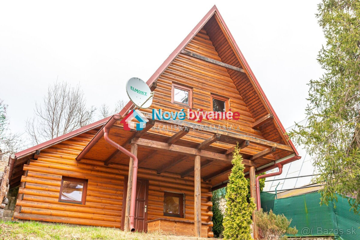 Krásna murovaná chata na Dubine II, pri obci Hranovnica - 2