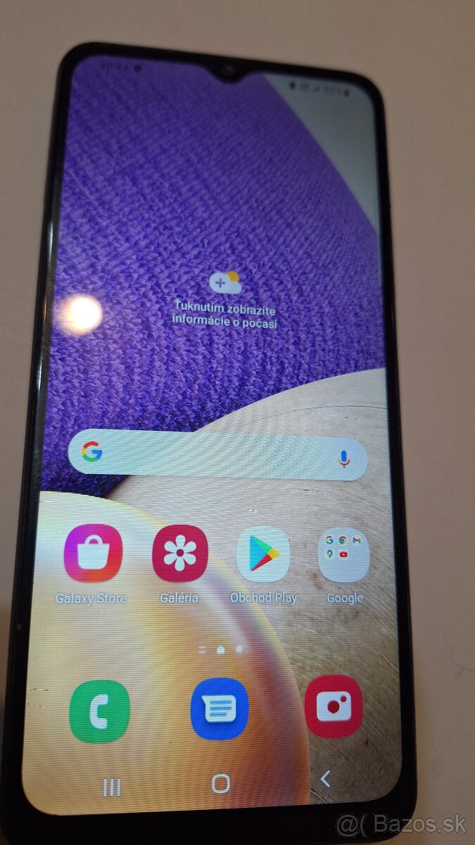 Samsung galaxy A32 5G 4/128GB android 12 na diely. - 2