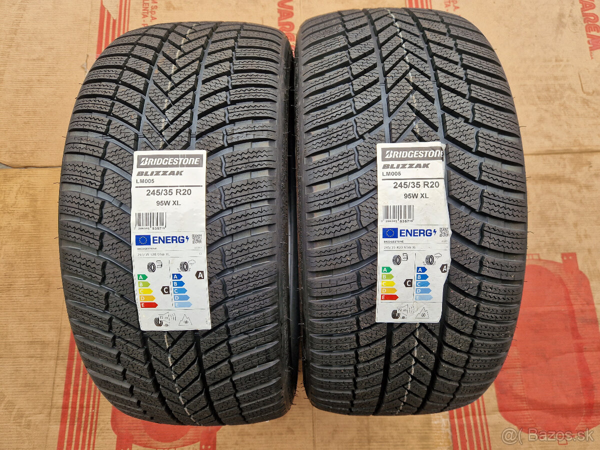245/35 r20 zimné 2KS pneumatiky 245 35 20 245/35/20 B - 2