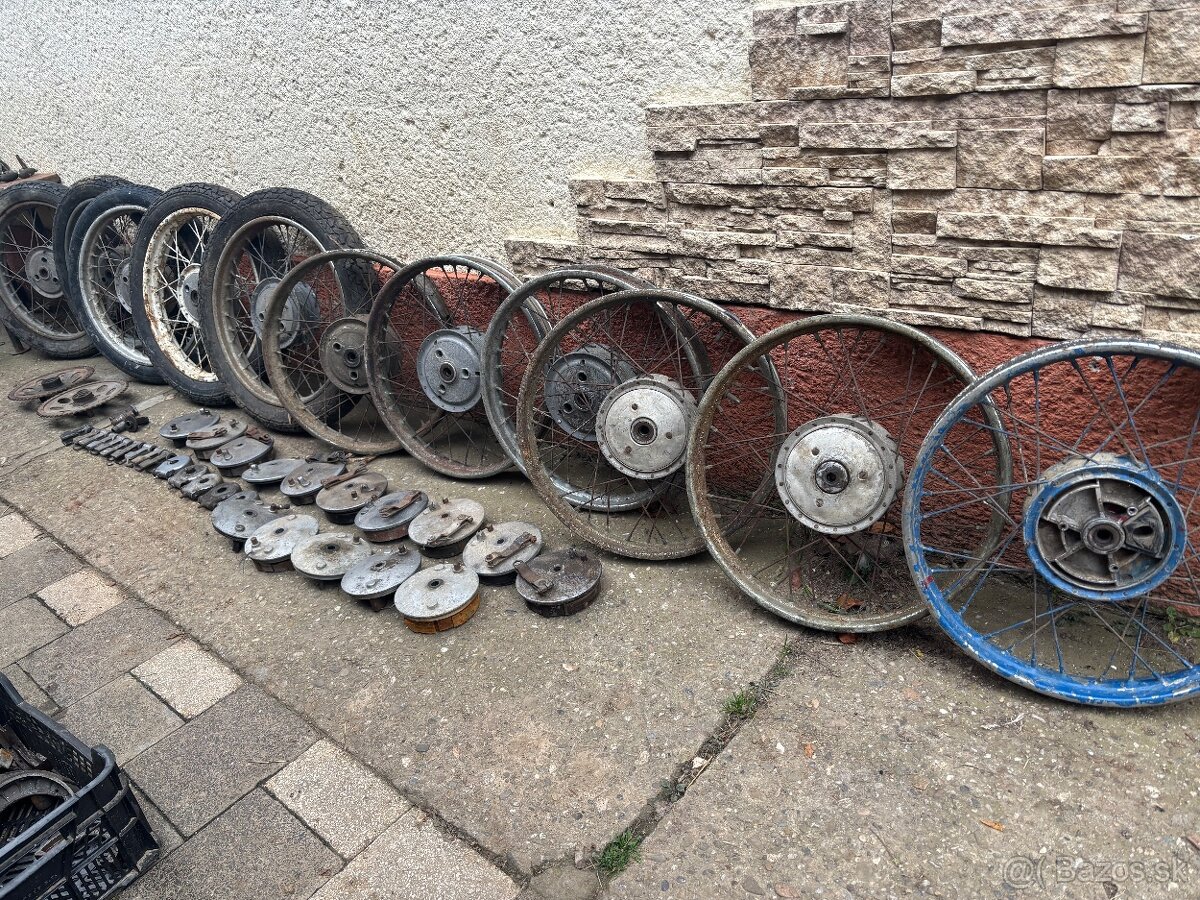 Kolesa jawa pionier - 2