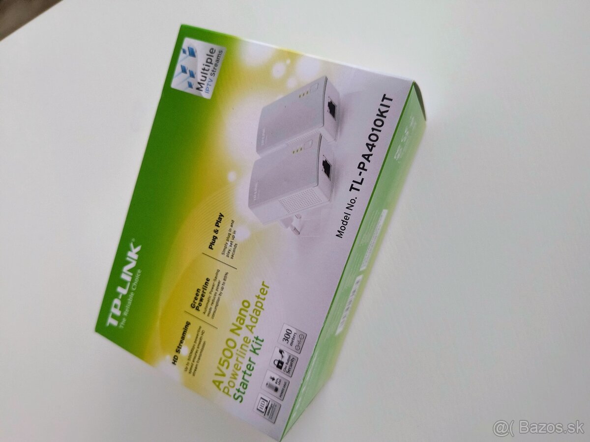 Predám Power line TP-LINK TP-PA4010KIT - 2