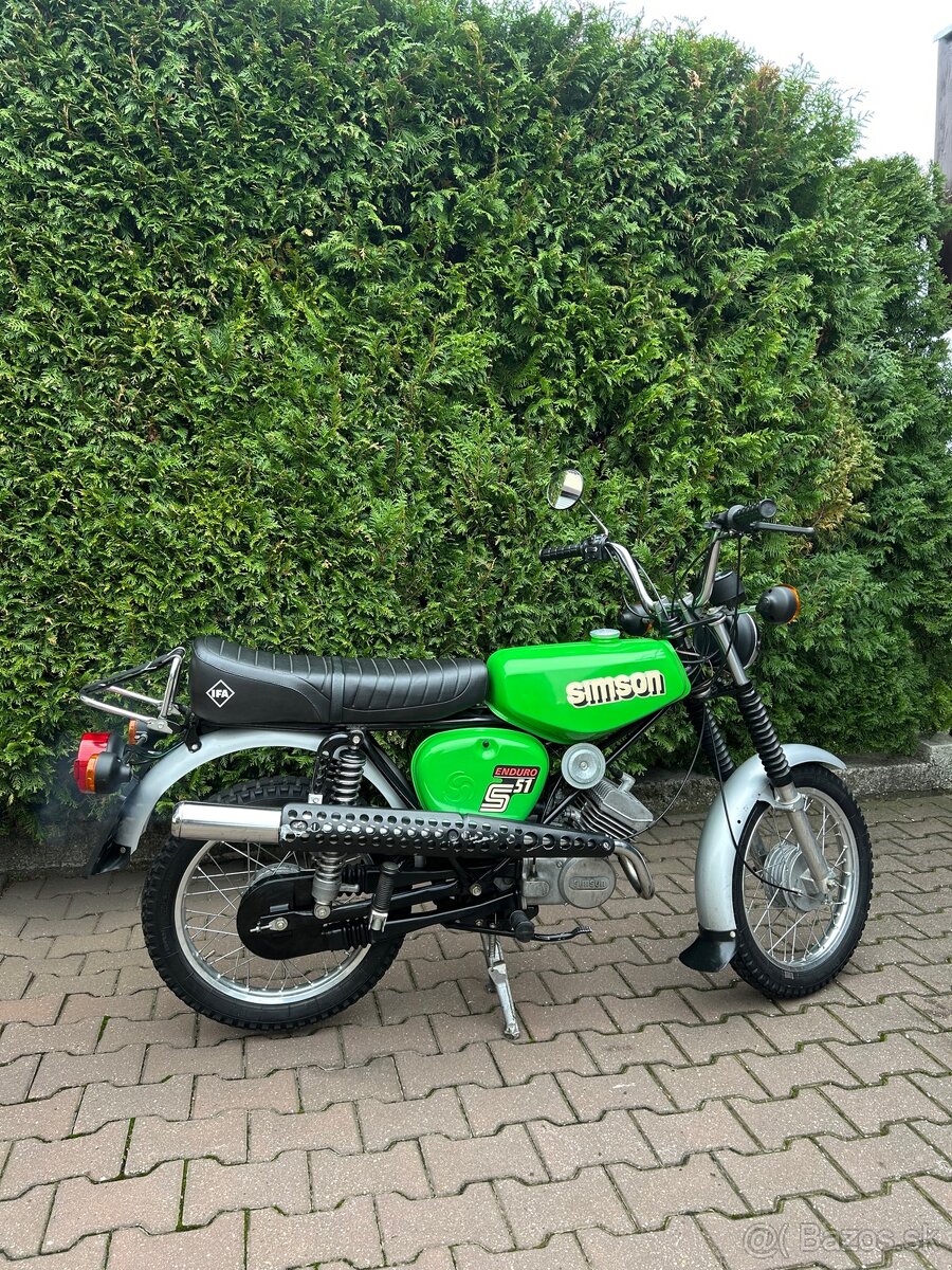Simson enduro - 2