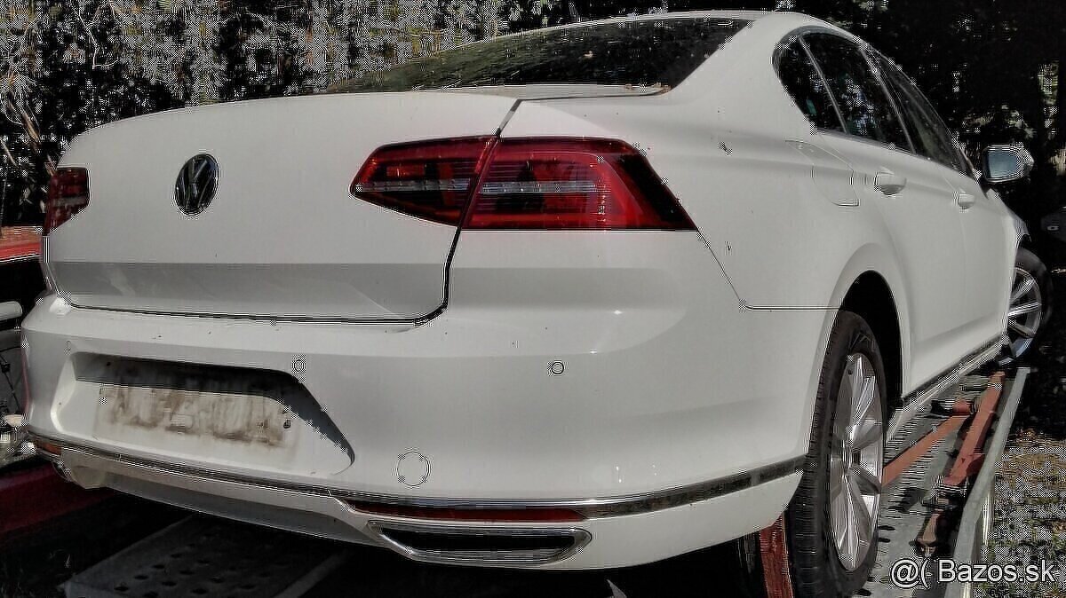 Volkswagen Passat B8 2.0 TDi 2019 predám ZADNÝ NÁRAZNÍK - 2