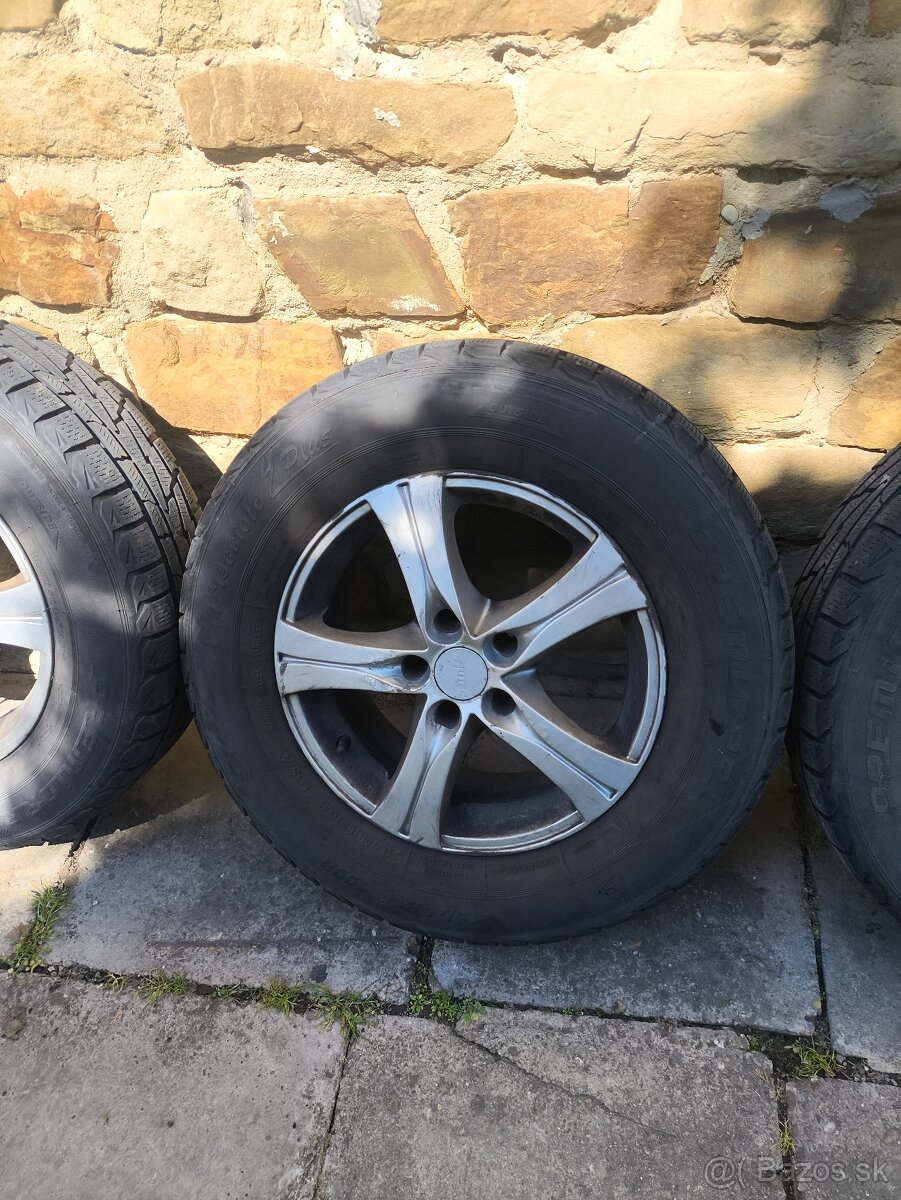 Disky alu disky 16 5x114,3 - 2