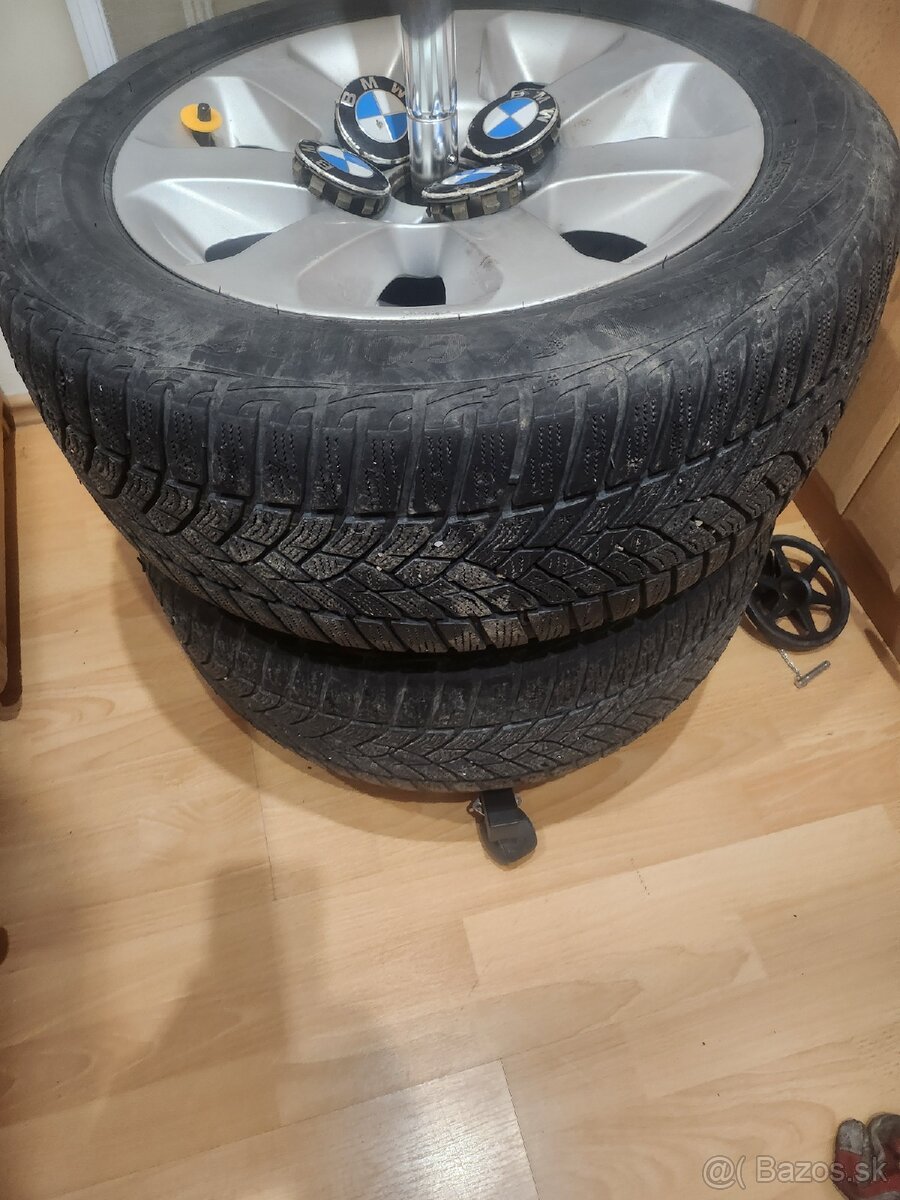 Na predaj original BMW alu disky. 16 ".. 4 Kusy. - 2