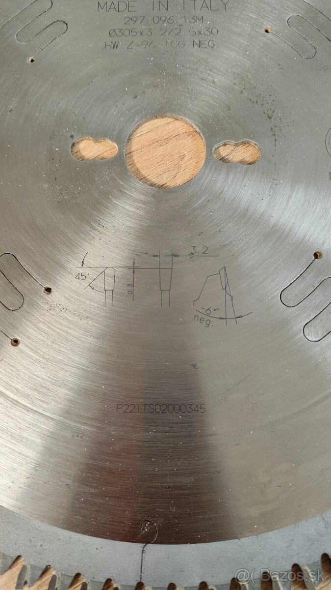 Pílový kotúč CMT - 2