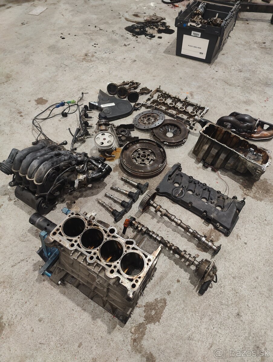 Nahradne diely 2.0 20v audi/vw (ALT) - 2