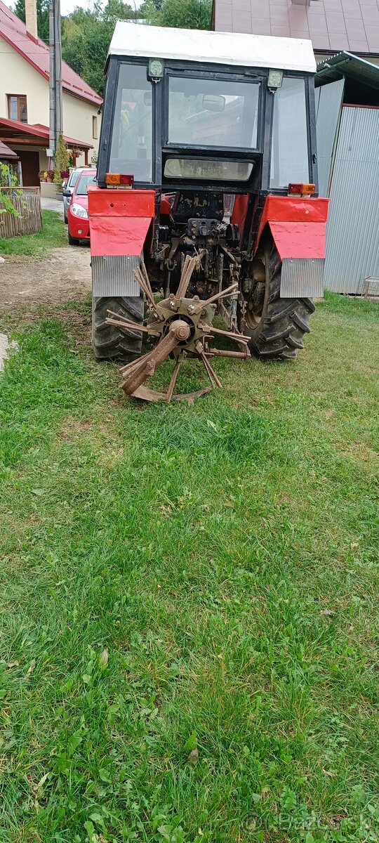Predám Zetor 5748 + prislušenstvo bez TP - 2