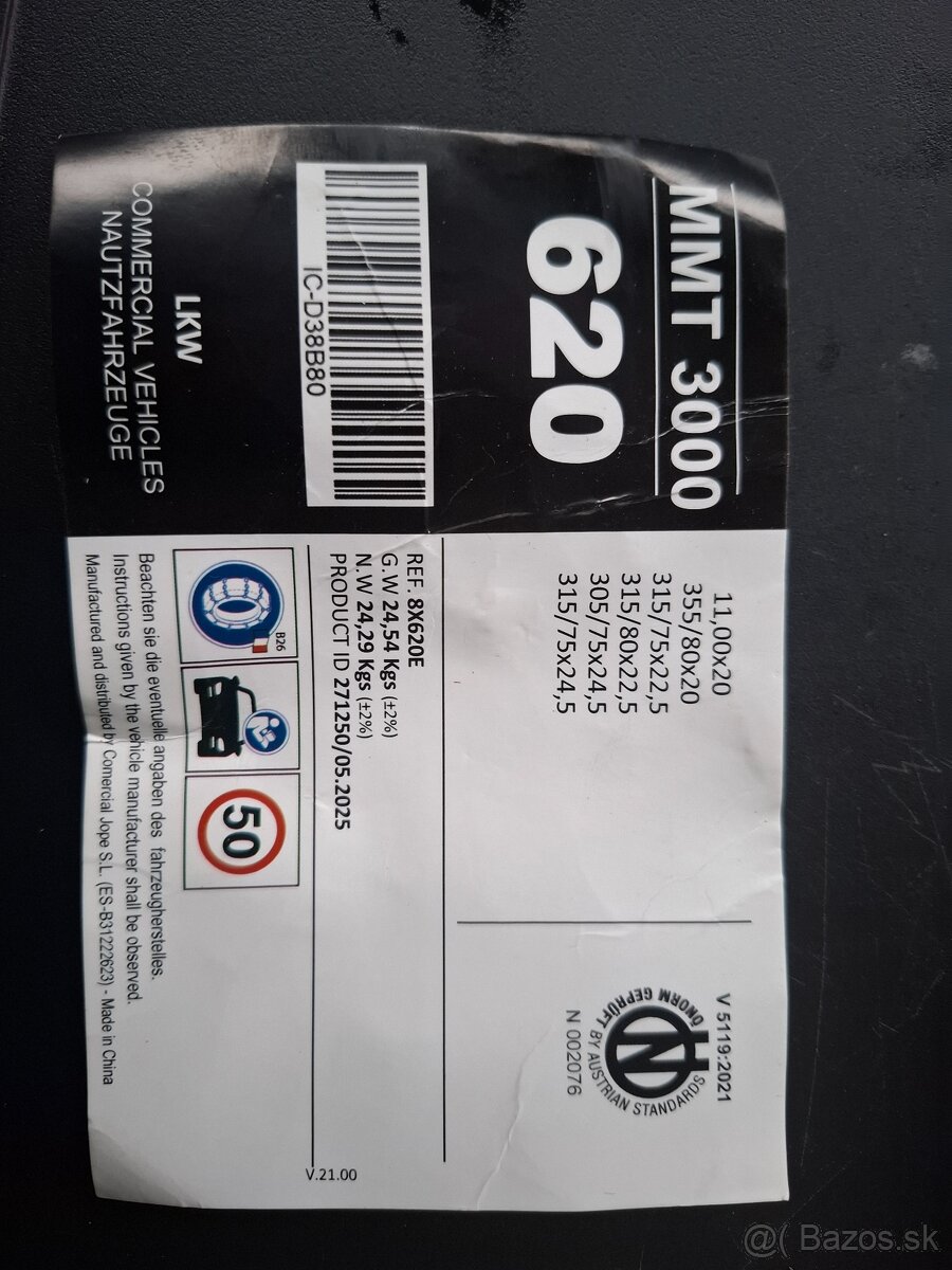 Snehové reťaze MAMOOTH - 2