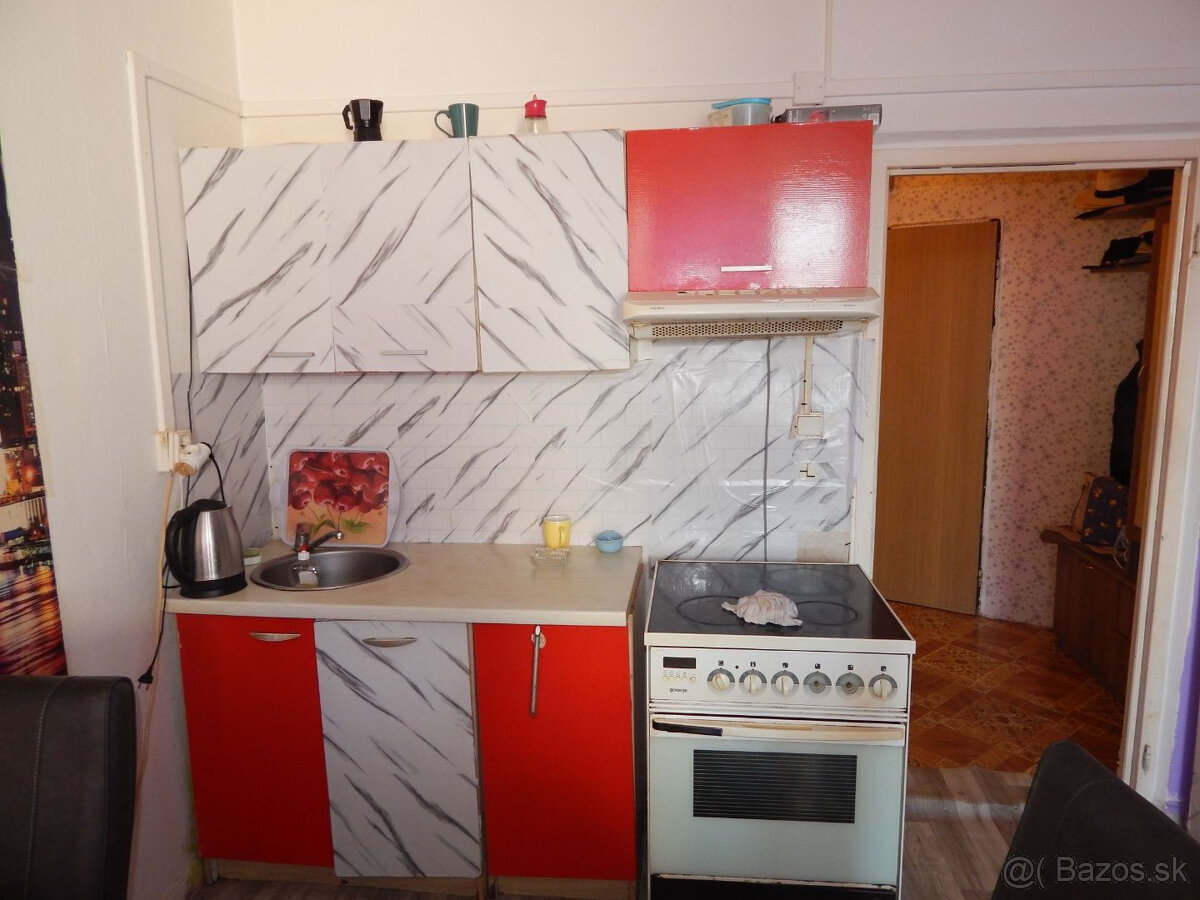 SPEKTRUM REALITY- Na PREDAJ garsónka, 23 m2 s loggiou, okres - 2