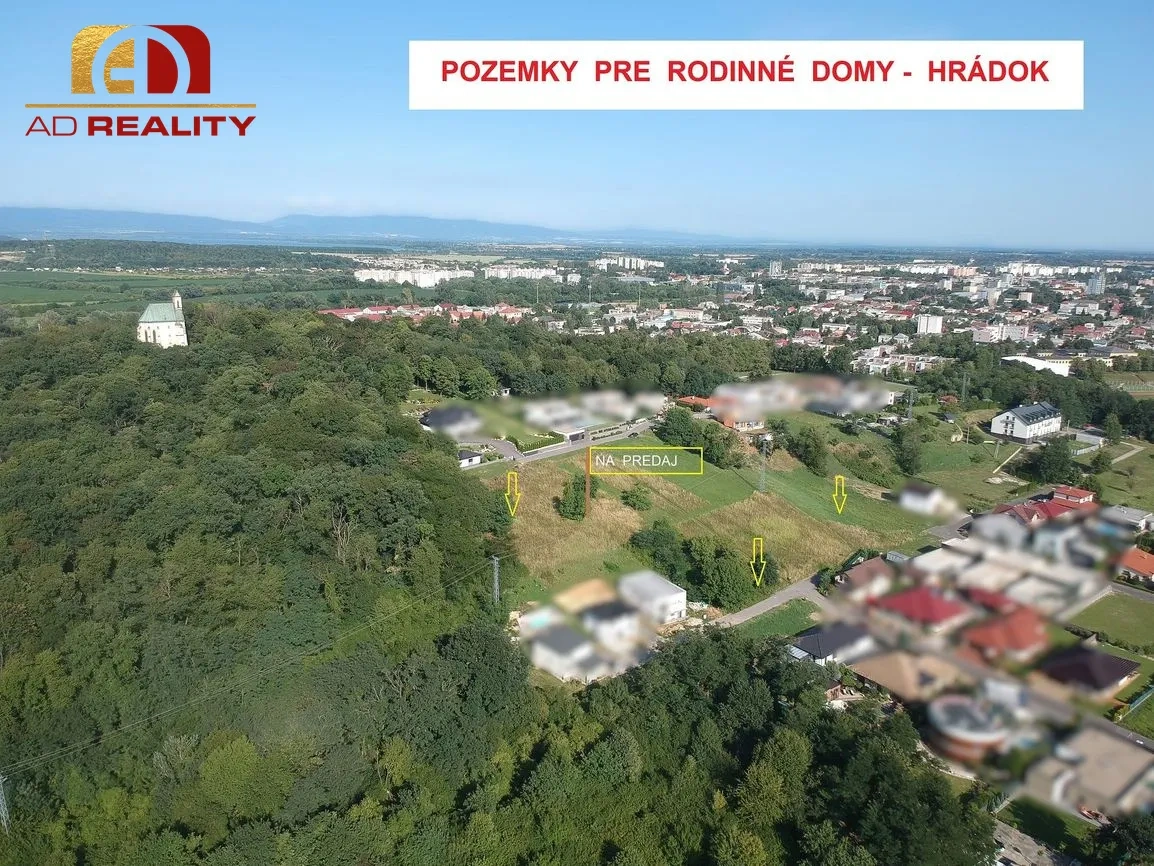AD REALITY - Pozemok pre rodinný dom - Hrádok - 2