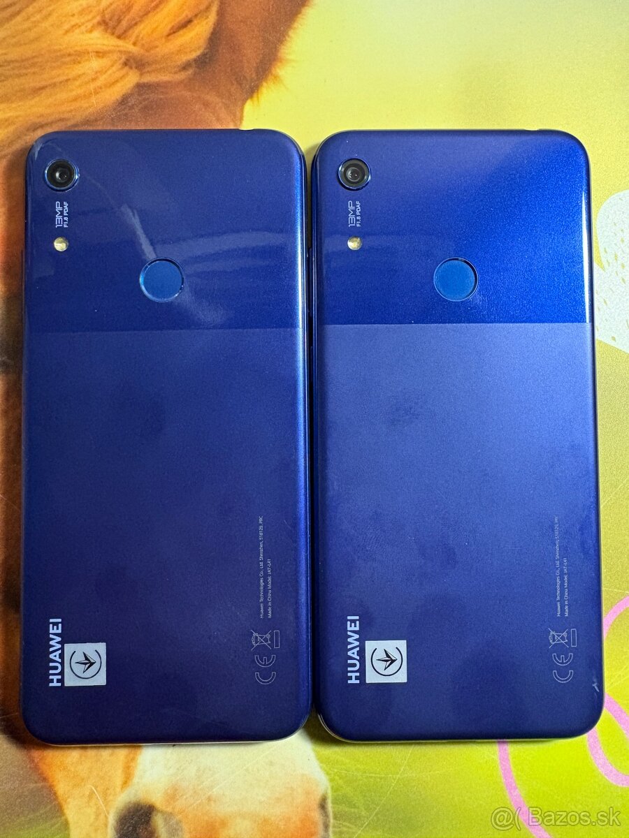 Predám Huawei Y6s v modrej farbe - 2