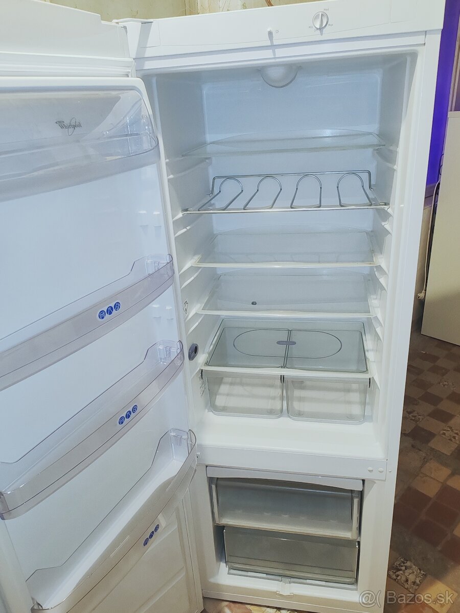 Predám chladničku Whirlpool 167cm - 2