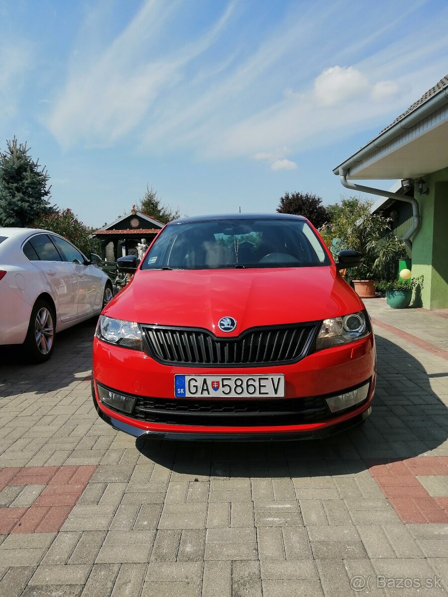 Skoda rapid Monte Carlo - 2