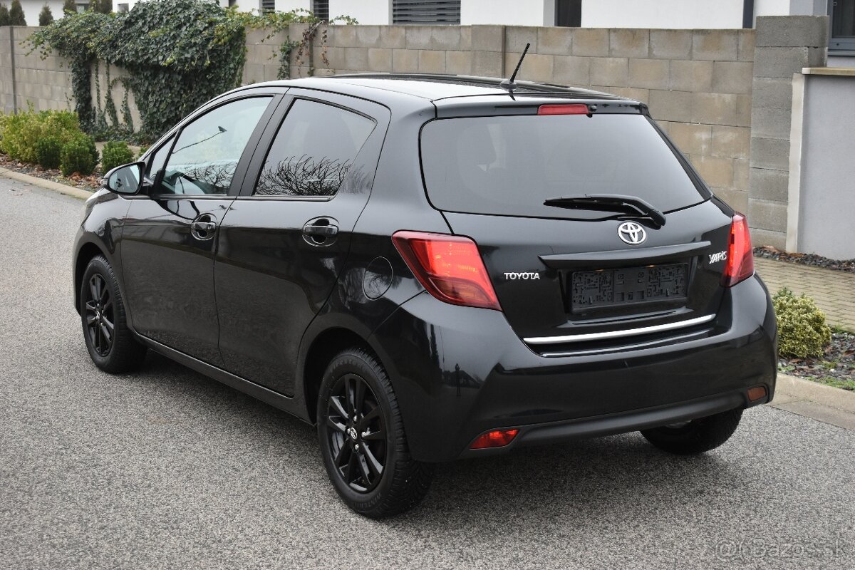 Toyota Yaris 1.33 Dual VVT-i Edition 45 Benzín - 2