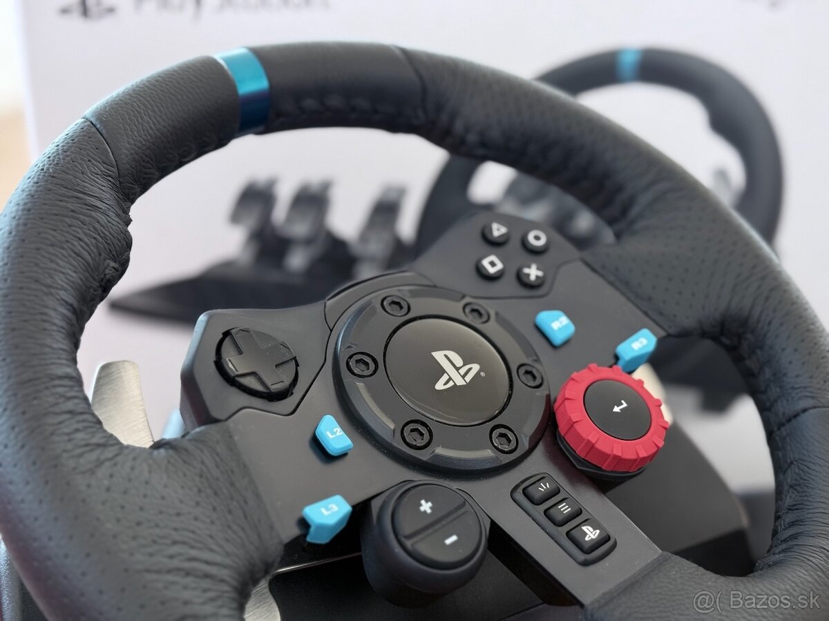 Logitech G29 Driving Force - Hrací Volant + Pedále - 2