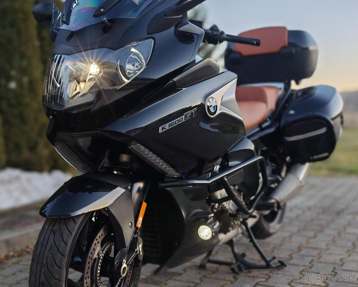 BMW K 1600 GT BLACK STORM-AKO NOVA-DOHODA - 2