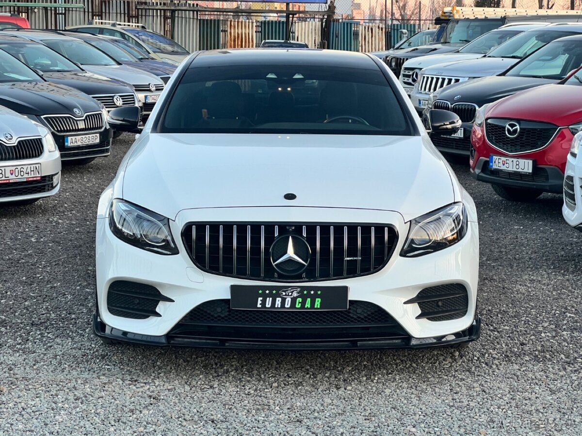 Mercedes E220 cdi AMG 63 packet - 2