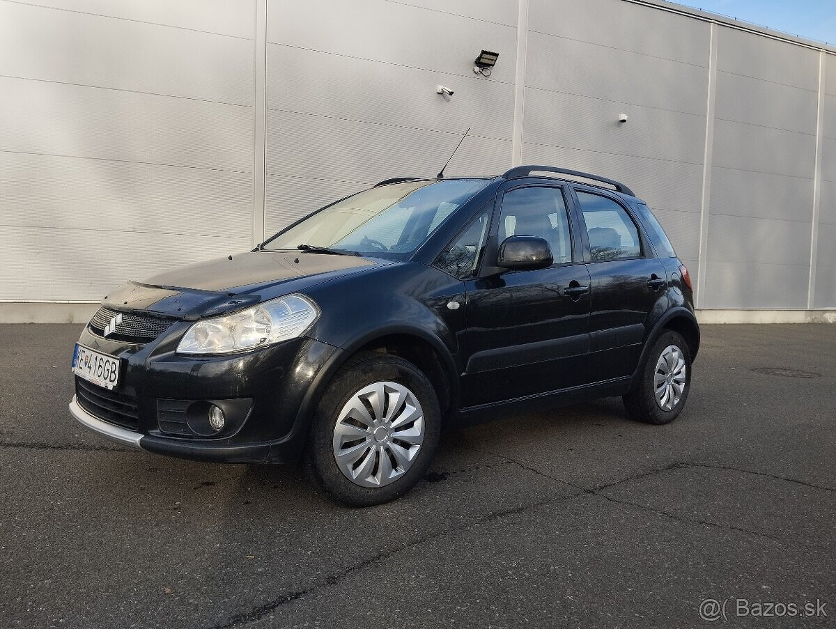 Suzuki SX4 4×4, 184 000km - 2