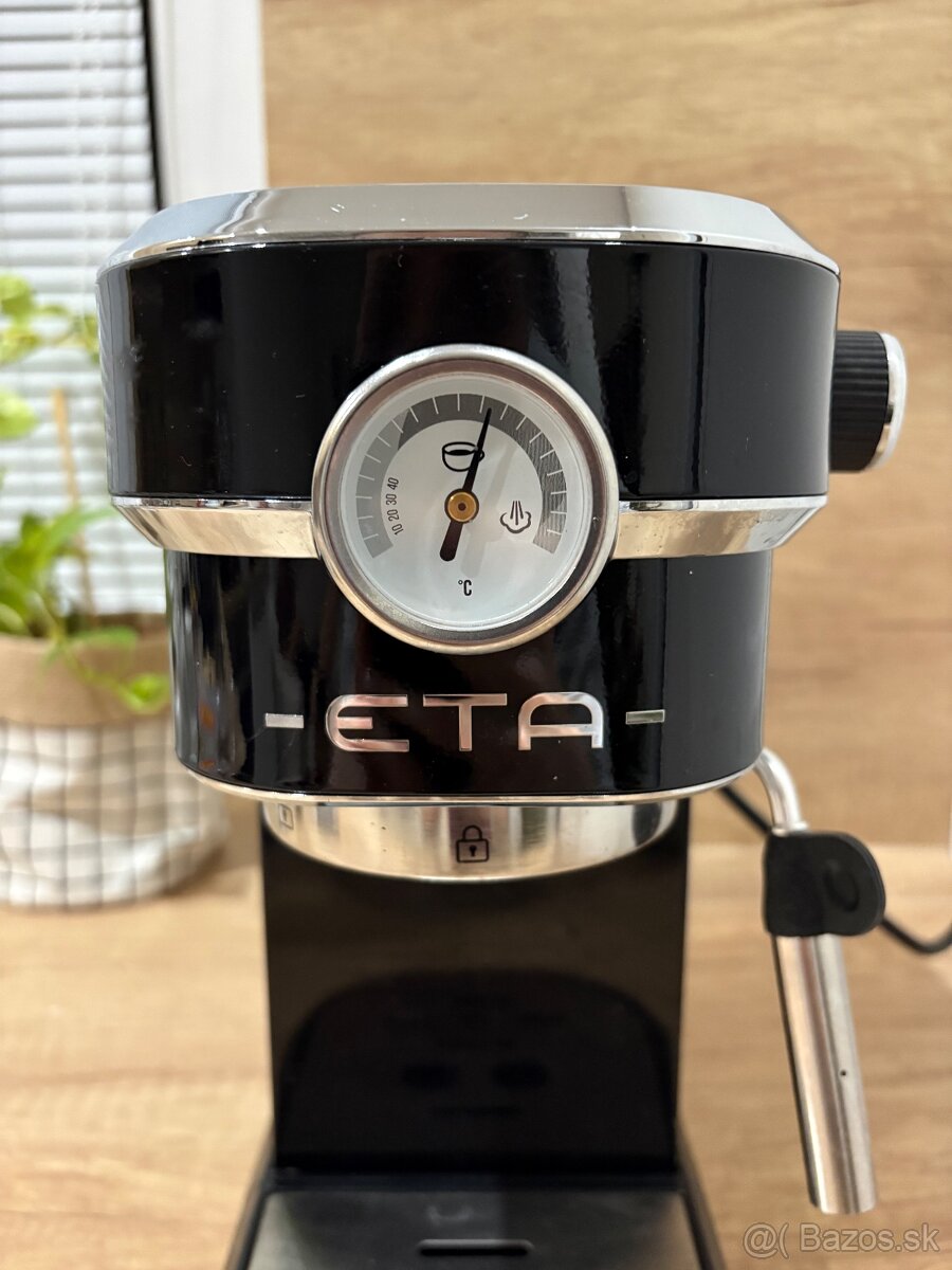 Eta Storio - čierny pákový kávovar - 2