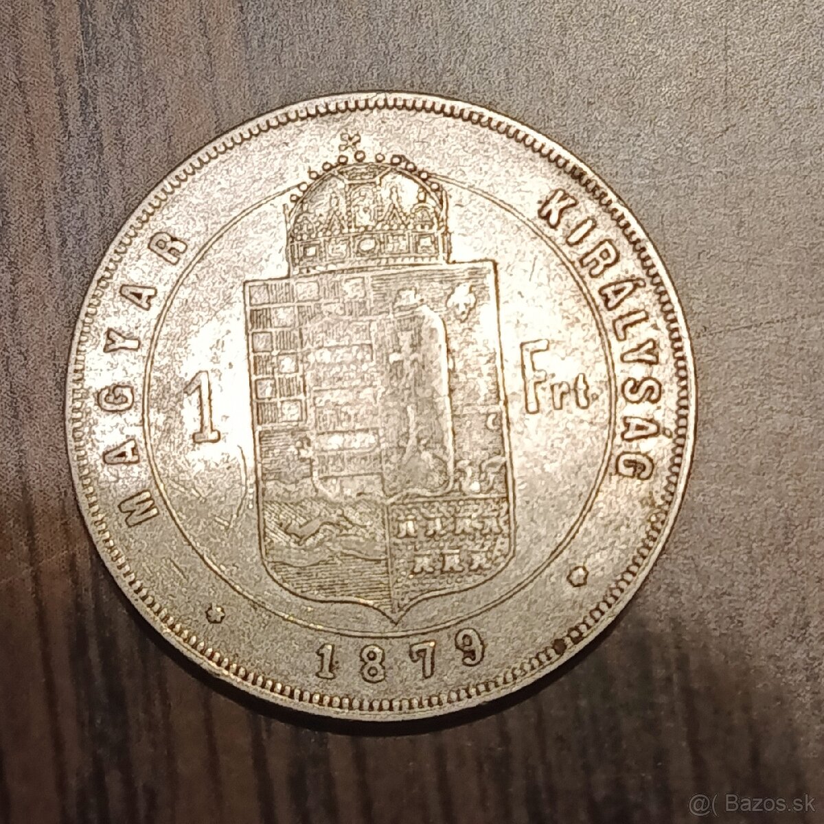 E.F. 1Forint 1879 - 2