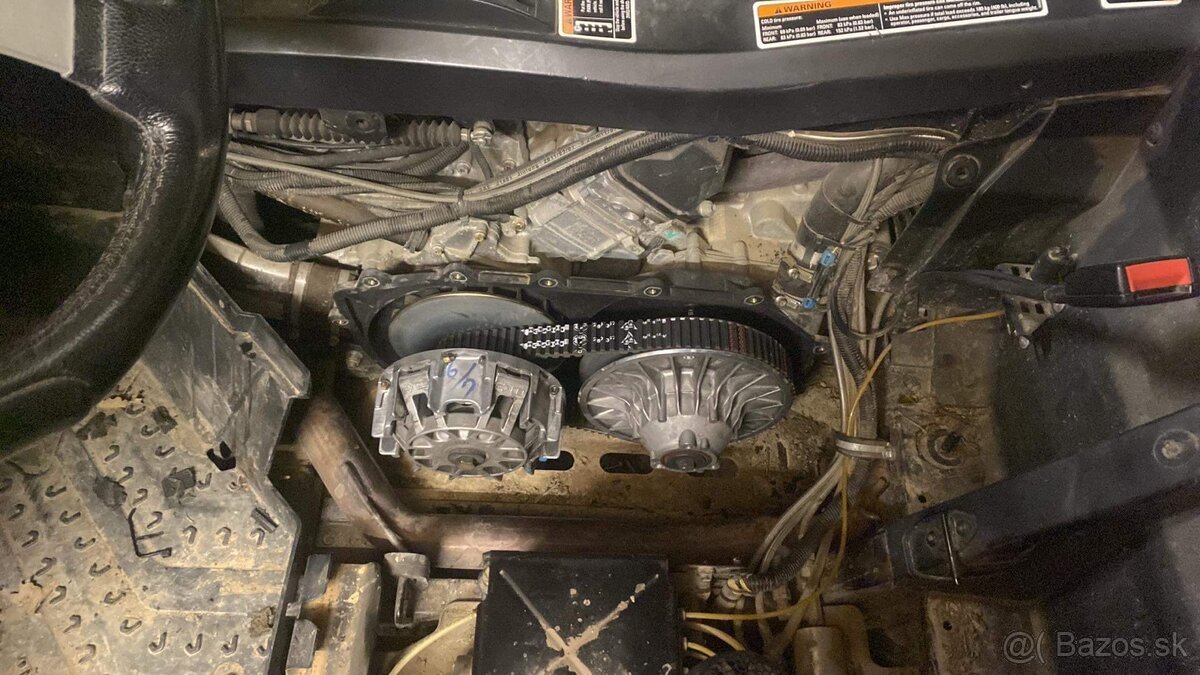 Can am Comander 1000 - 2