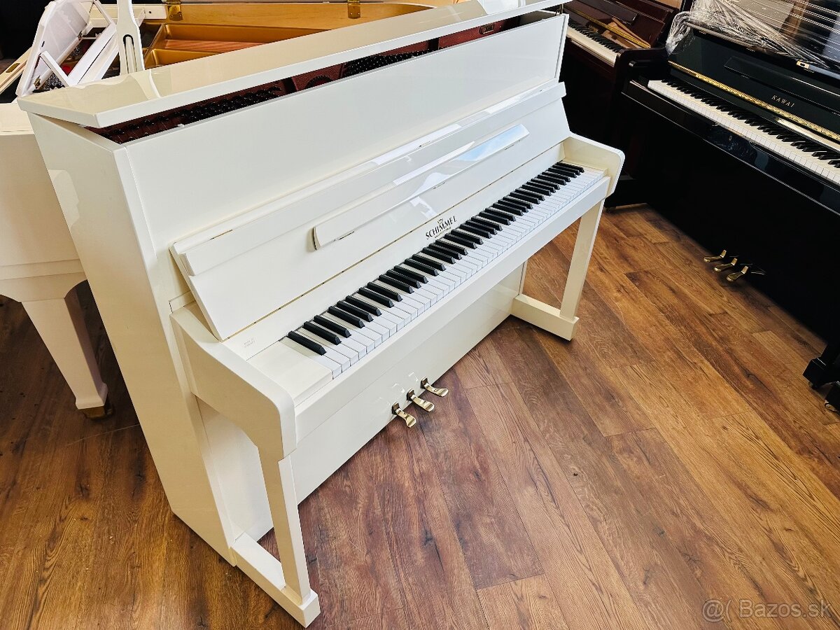 biely klavír Schimmel 120 - 2