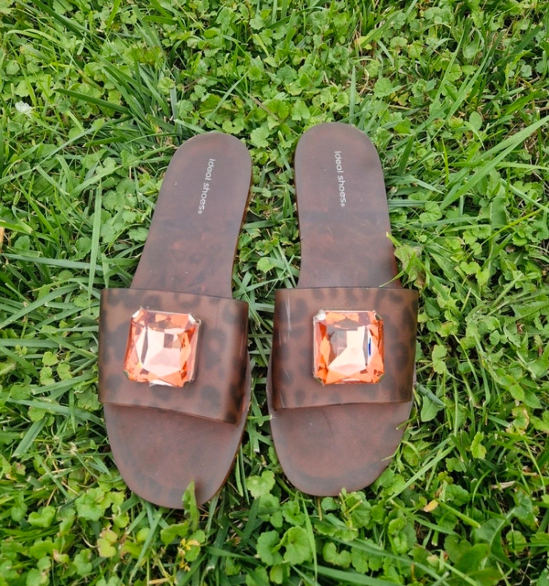 Letné šľapky – veľkosť 39 - 2