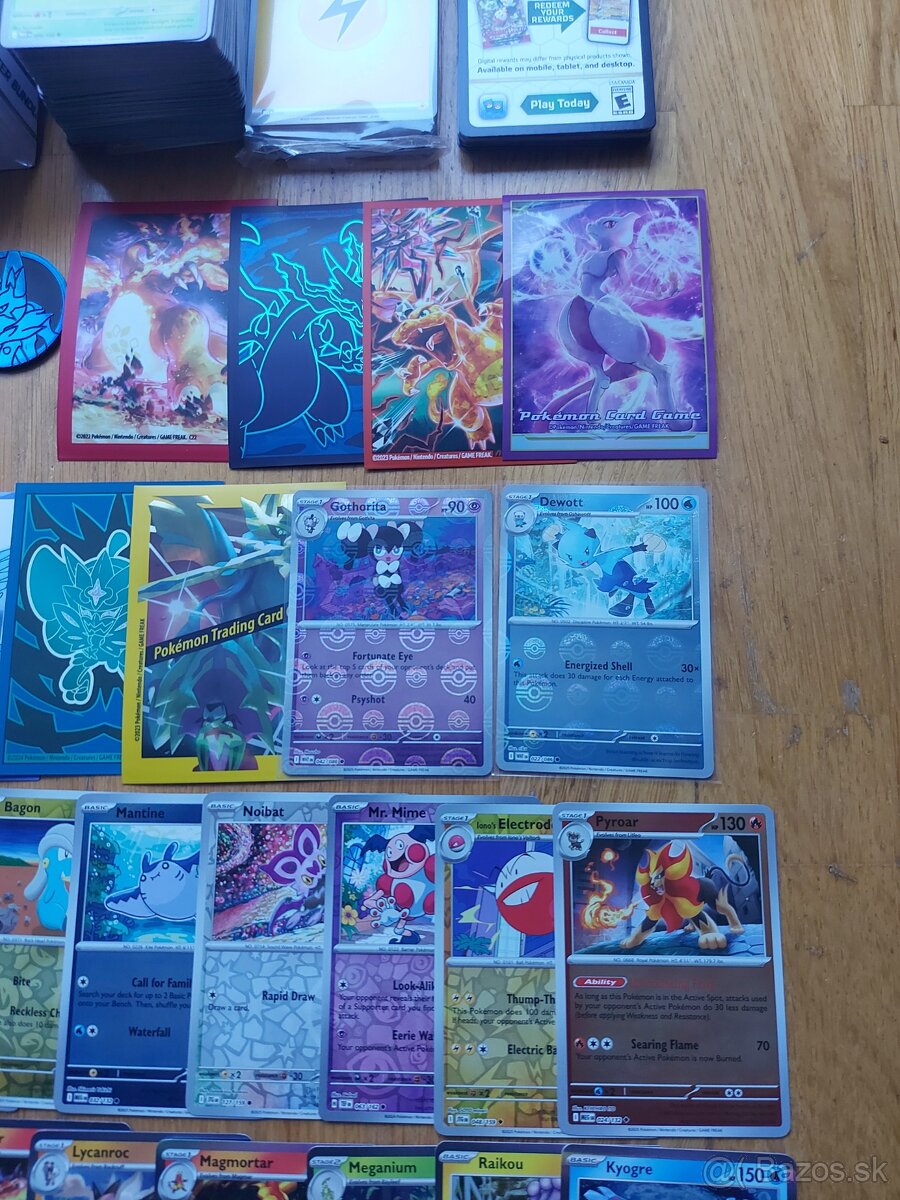 Predám original pokemon kartičky - 2