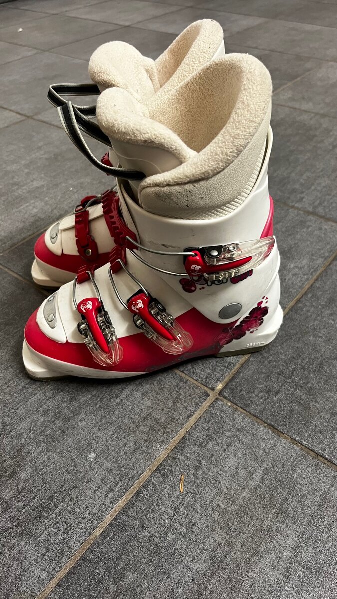 Detské dievčenské lyžiarky Rosignol - 2