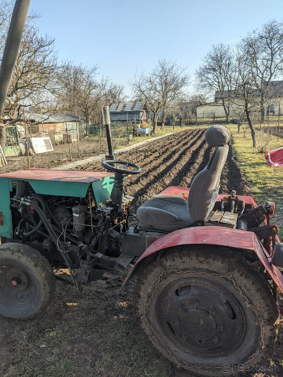 Traktor domácej výroby - 2