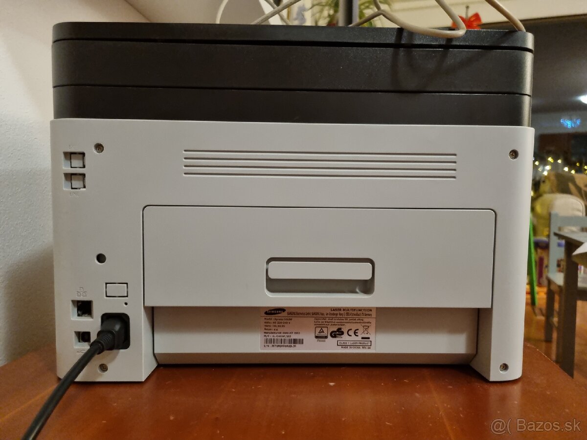 Samsung C460W laserová multifunkčná tlačiareň - 2