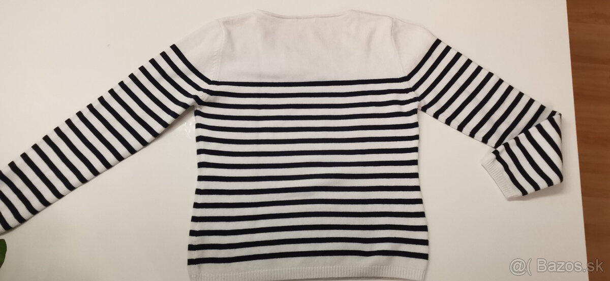 pulover 100% bavlna veľ. L - 2
