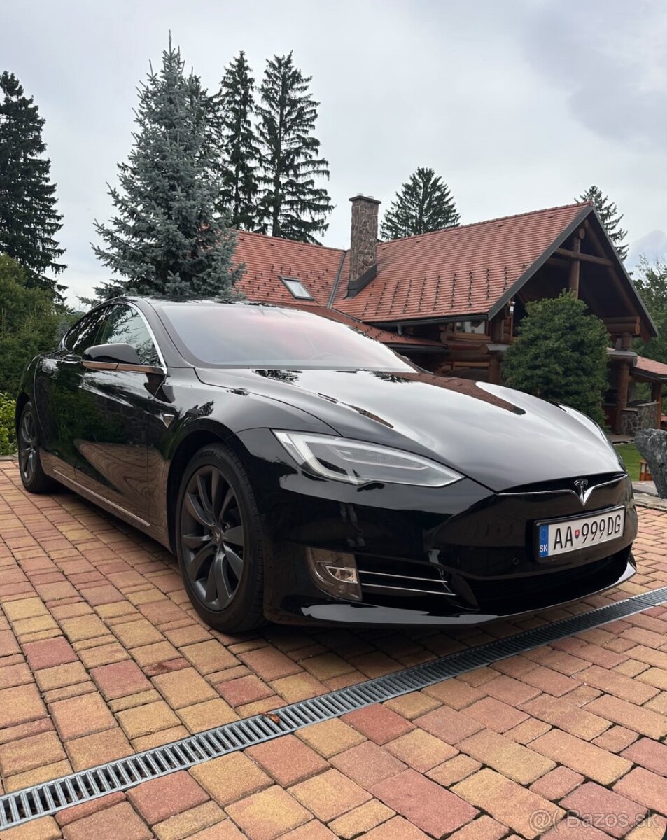 Tesla model S75D - 2
