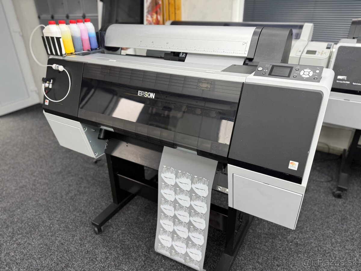 Profesionalna Epson DTF roll 60cm CMYK+WHITE - 2