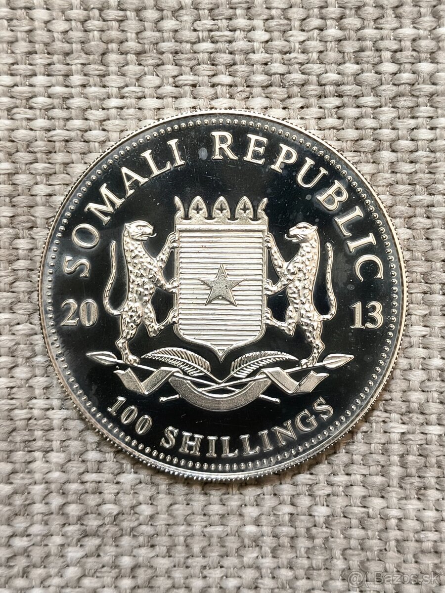 Elephant 2013, 999, 1oz - 2