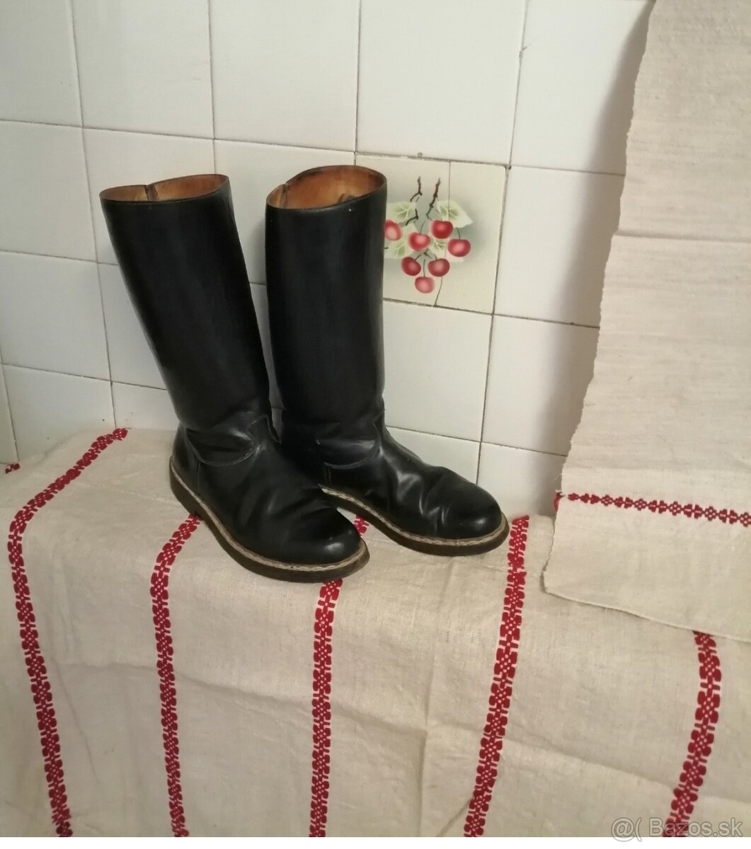 Ľudové čižmy - 2